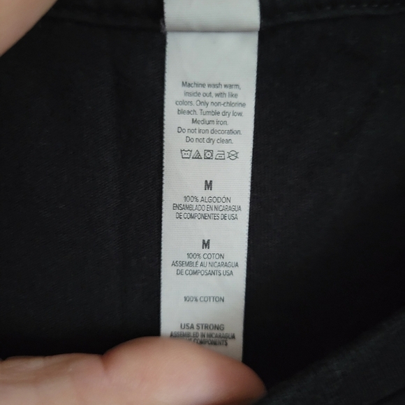 Bella Canvas Women's Black "It's just a Bunch of Hocus Pocus" Short Sleeve Tee - Picture 4 of 5